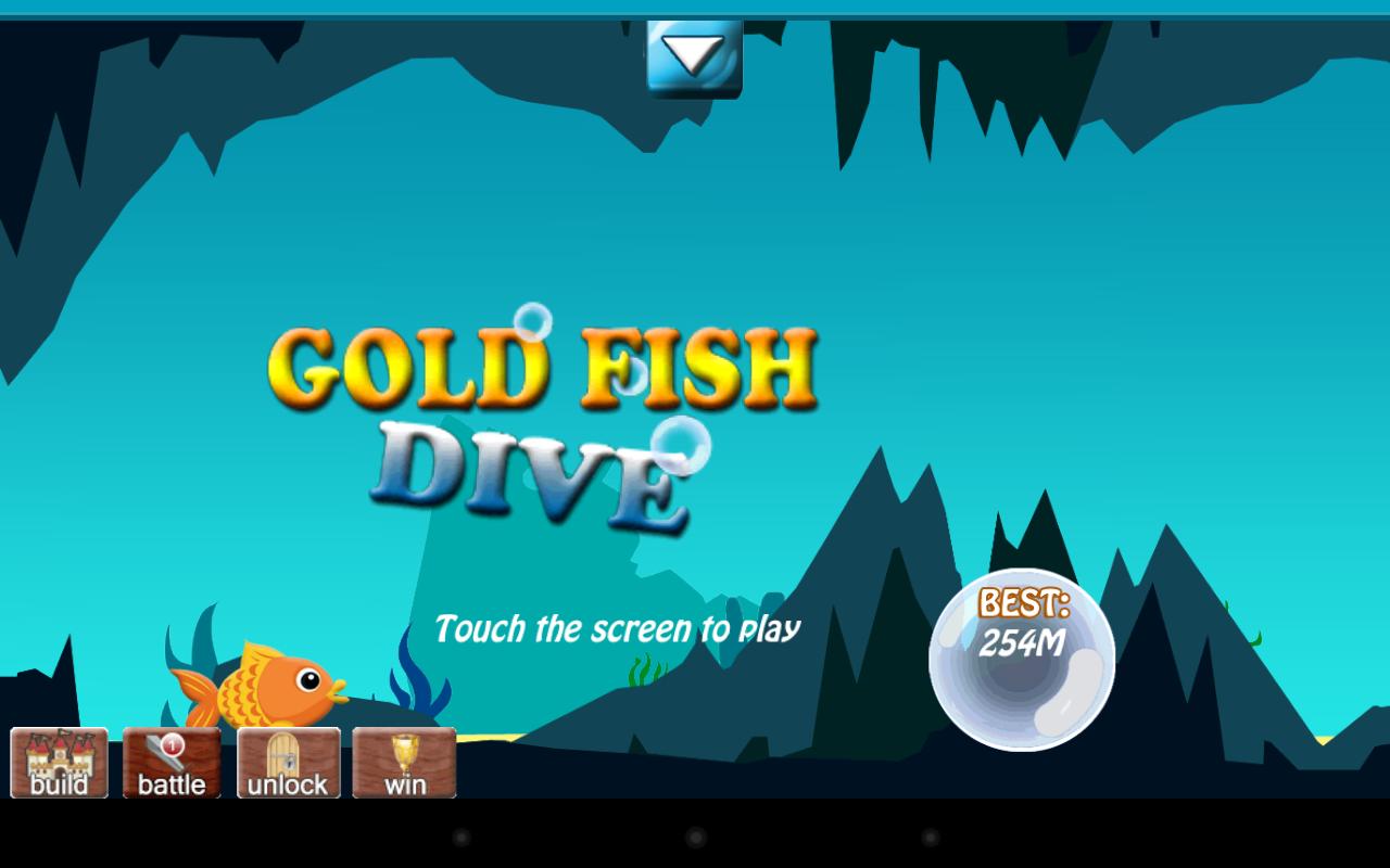 GoldFish dive adventures