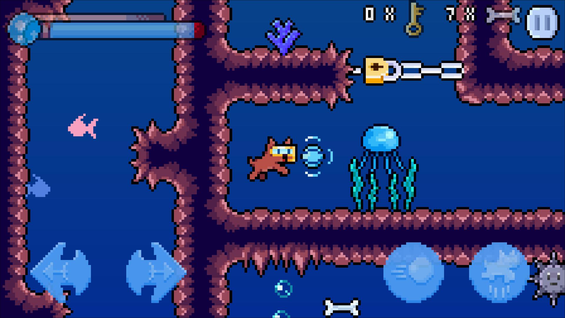 Subdog underwater adventure