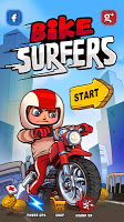 Bike Surfers: Bike racing game