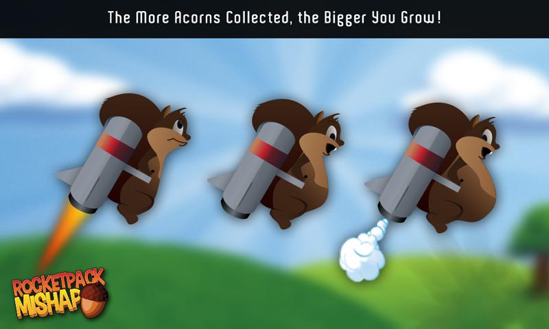 Rocketpack Mishap