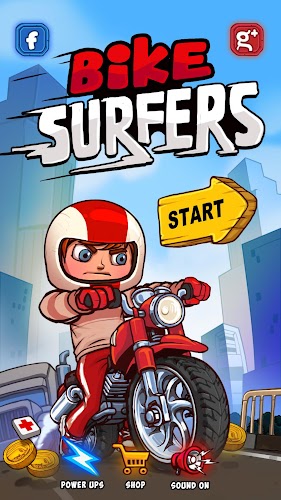Bike Surfers: Bike racing game