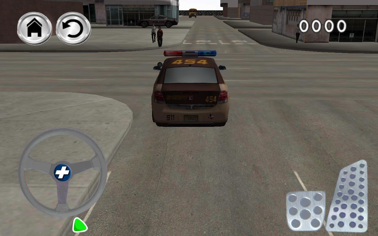 sheriff police parking game 3D