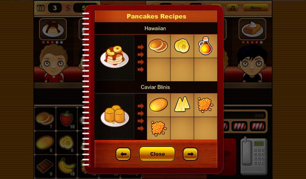 Pancake Bar Free
