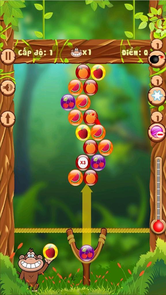 Fruit Bubble Shooting