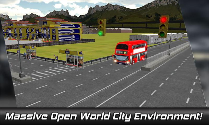 Double Metro Bus Simulator