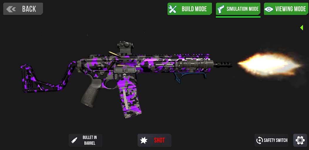Custom Gun Simulator 3D