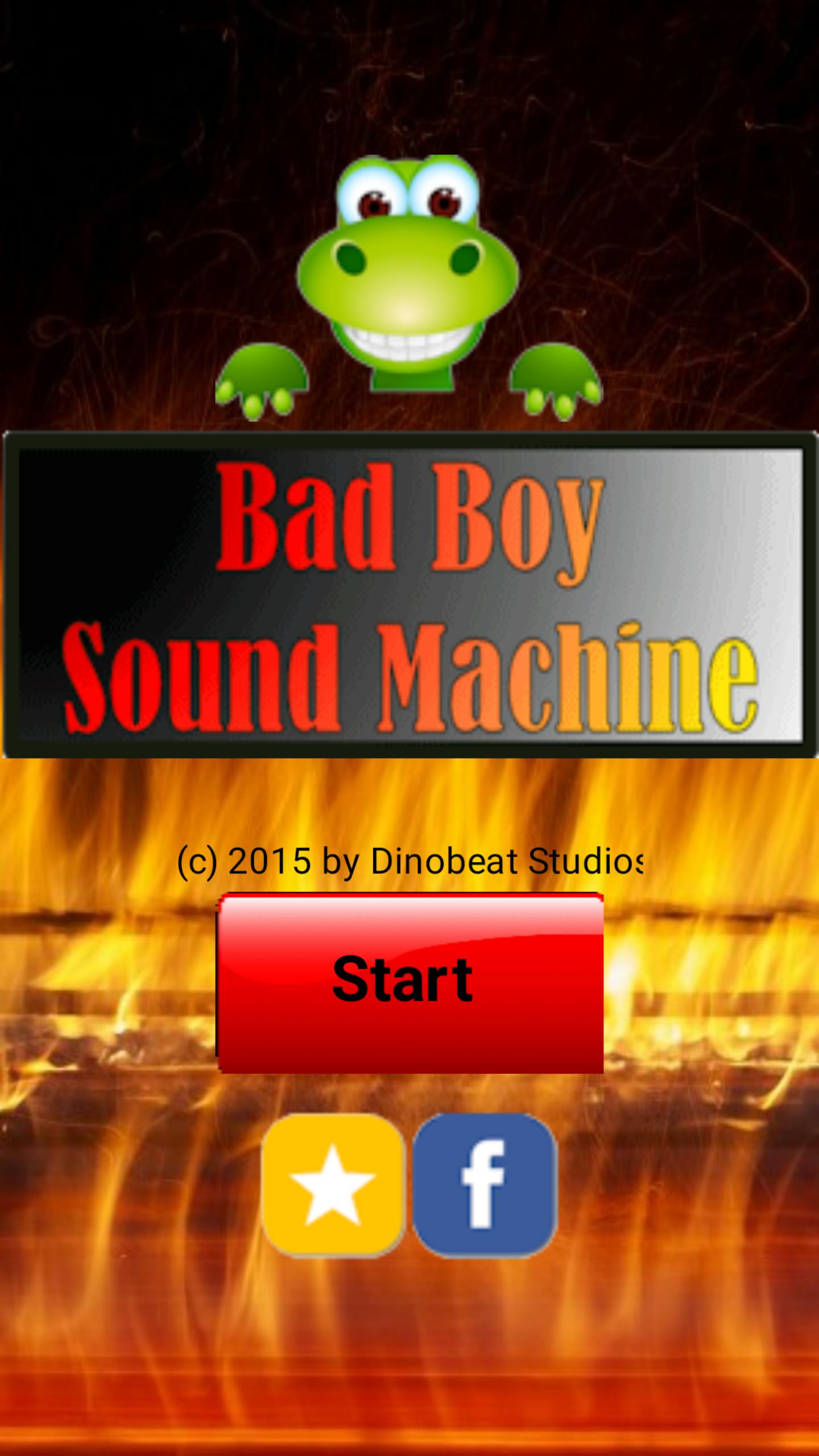 Bad Boy Sound Machine