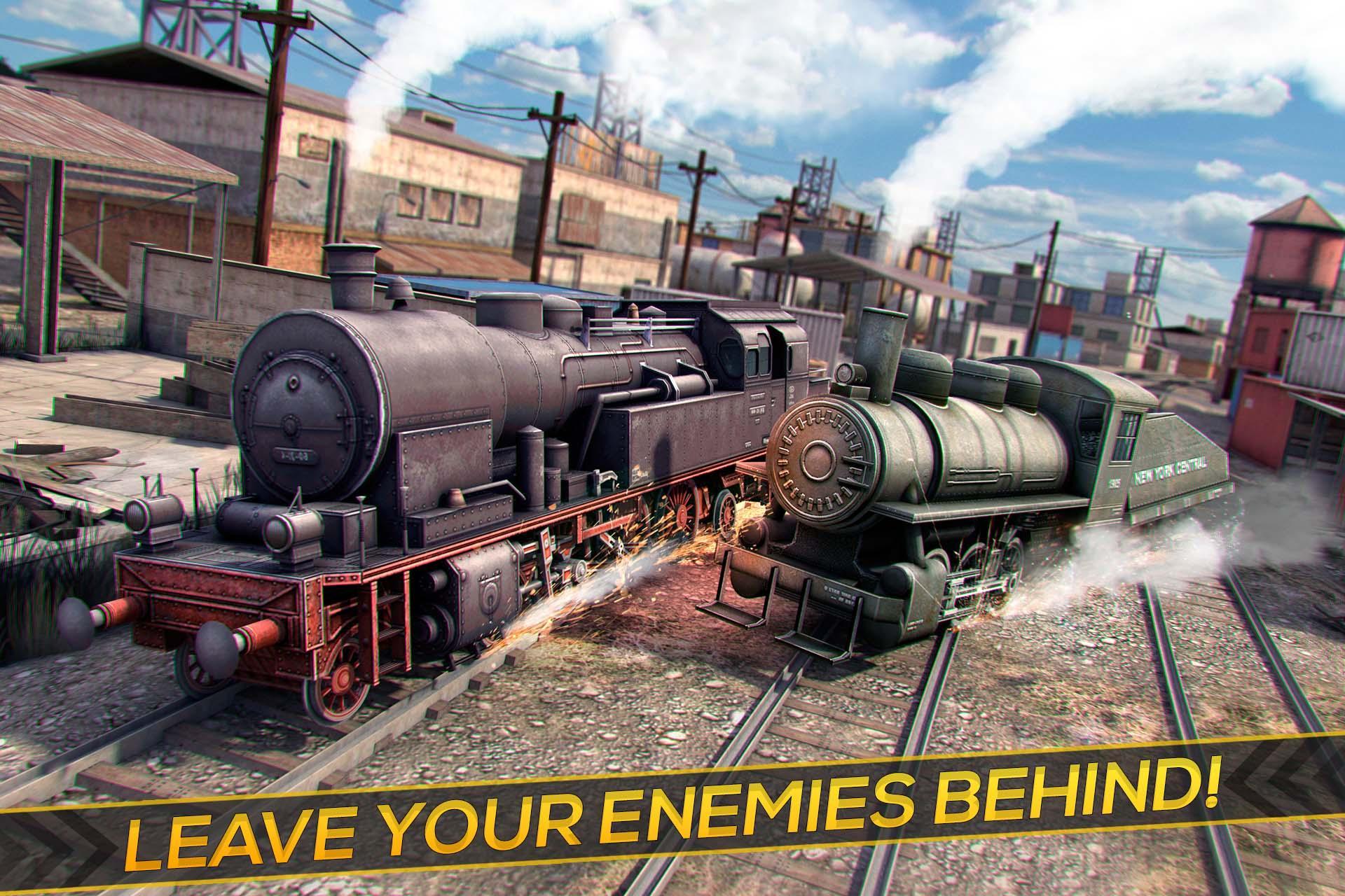 Train Driver Simulator Racing