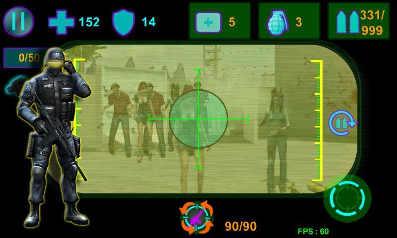 Zombie world Conquest FPS Game