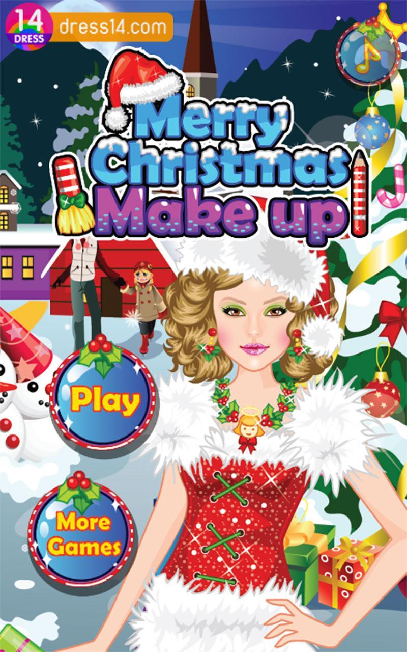 Merry Christmas Make Up