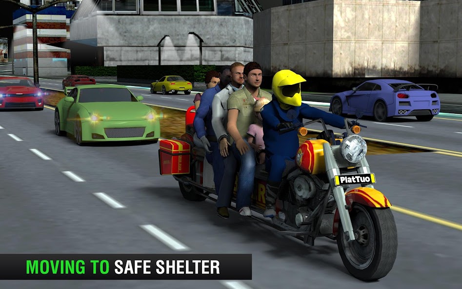 Bus Bike Taxi Bike Games