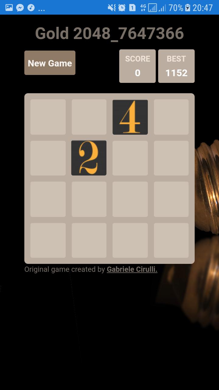 Gold 2048