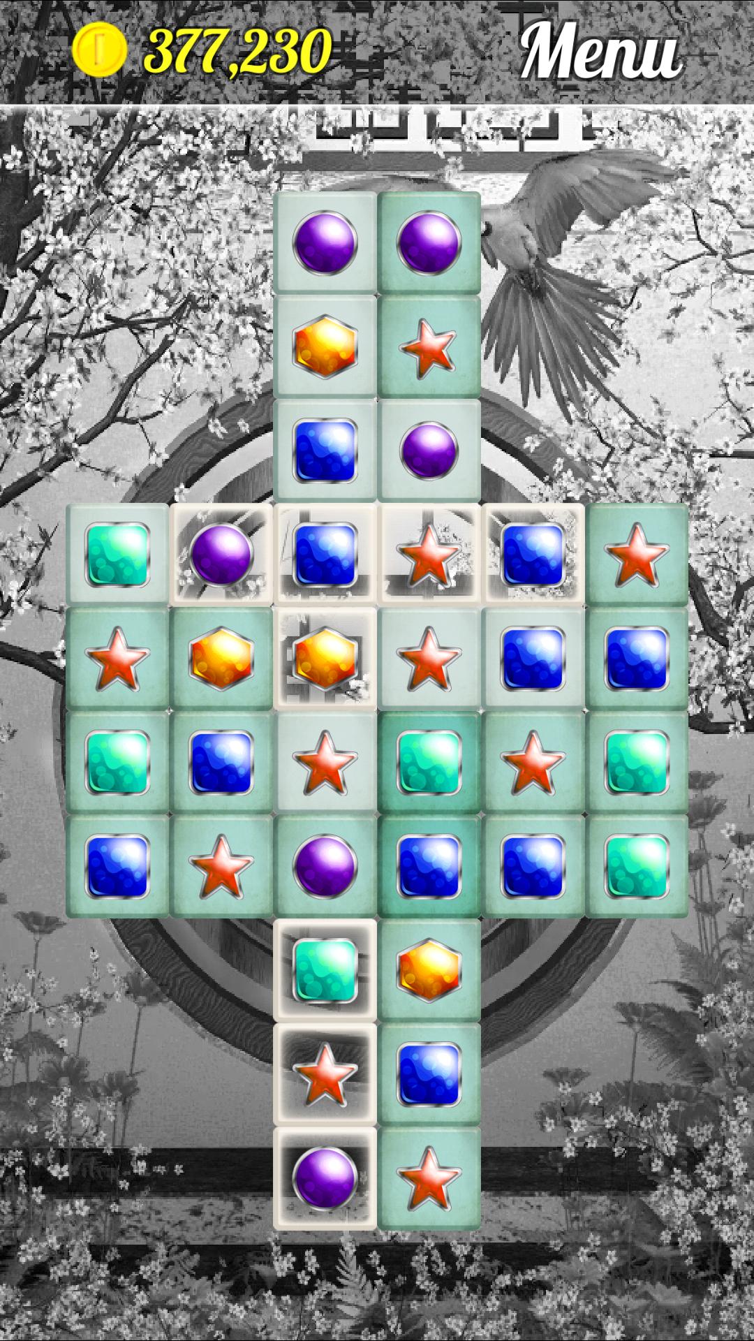 Match 3 - Spring Garden