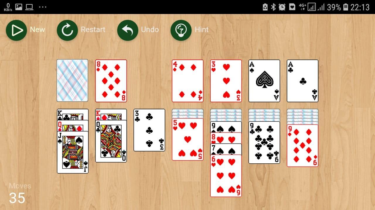 solitaire no ads free offline