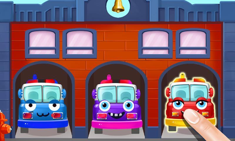 Pet Train Driver: Fire Saver