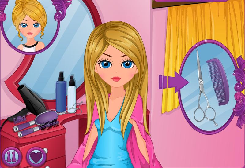 Hairdresser Games