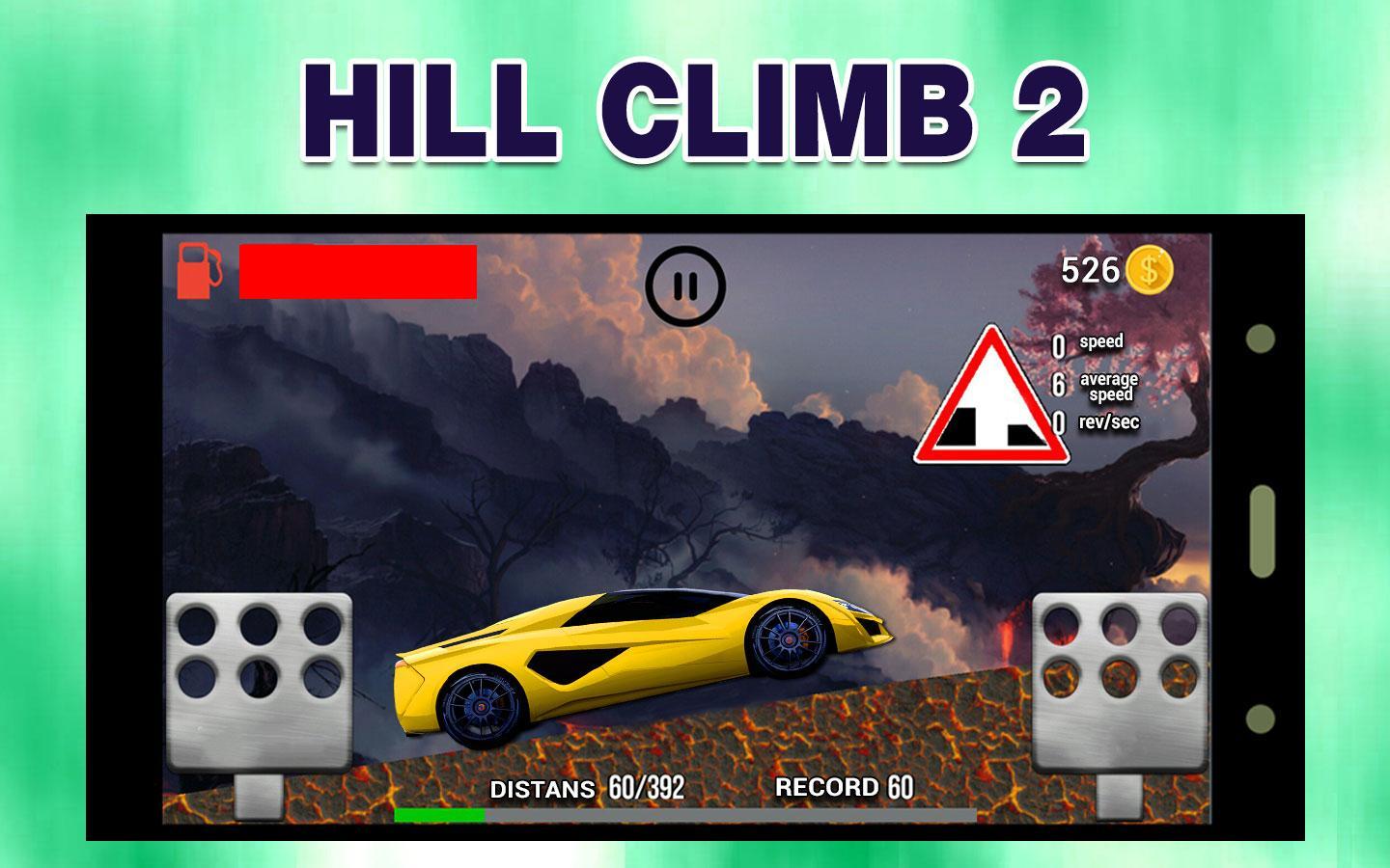 Gas climb car