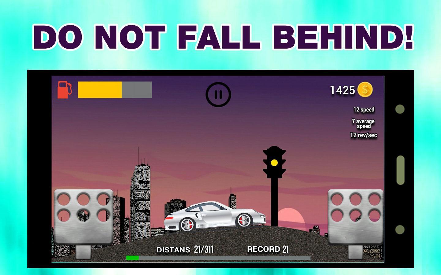 Gas climb car