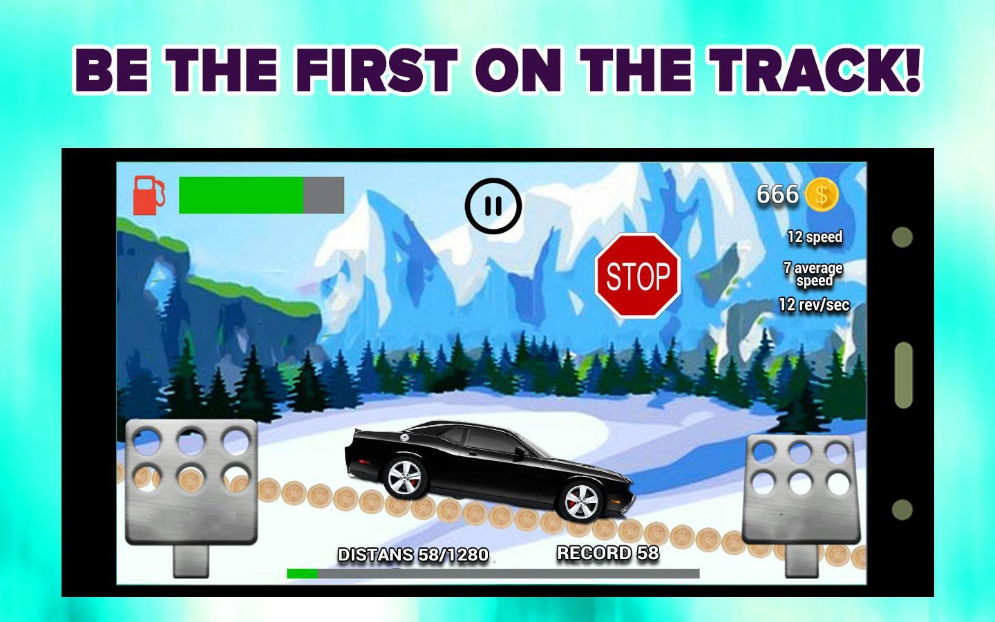 Gas climb car