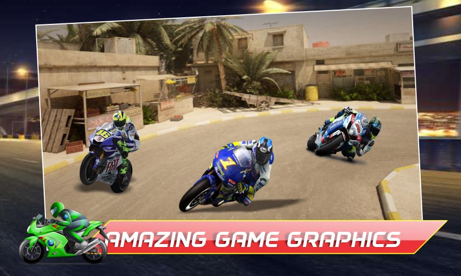 Heavy Bike Stunt Ride