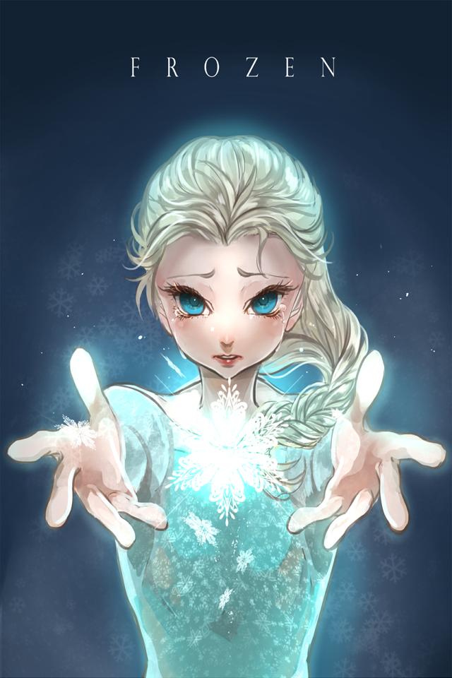 Frozen games