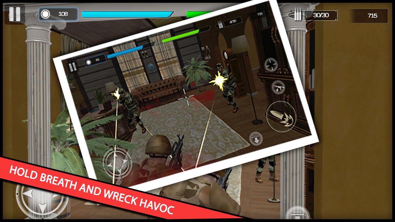 Commando Killer Bravo Shooter