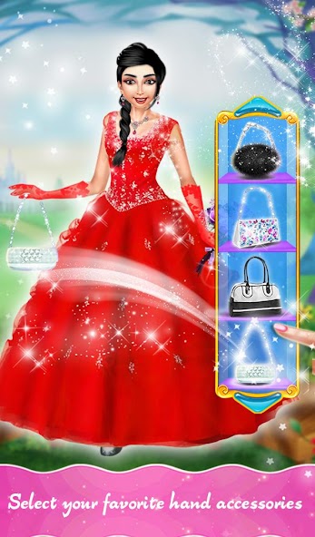 Princess Hair Saloon Design