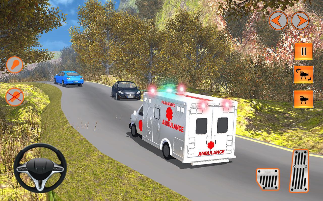 911 Ambulance Rescue Mission