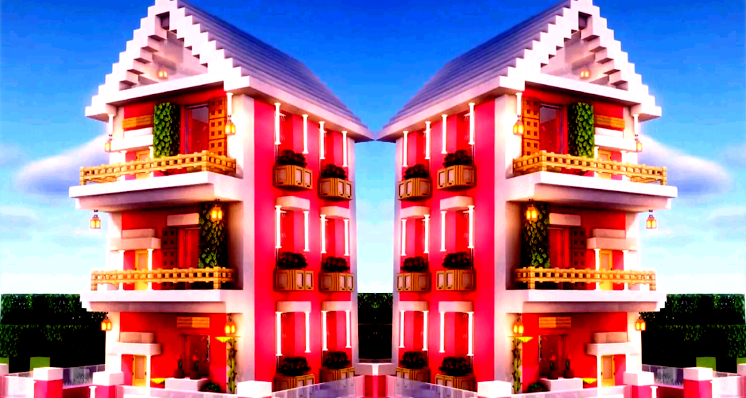 Build Craft - Pink World Craft