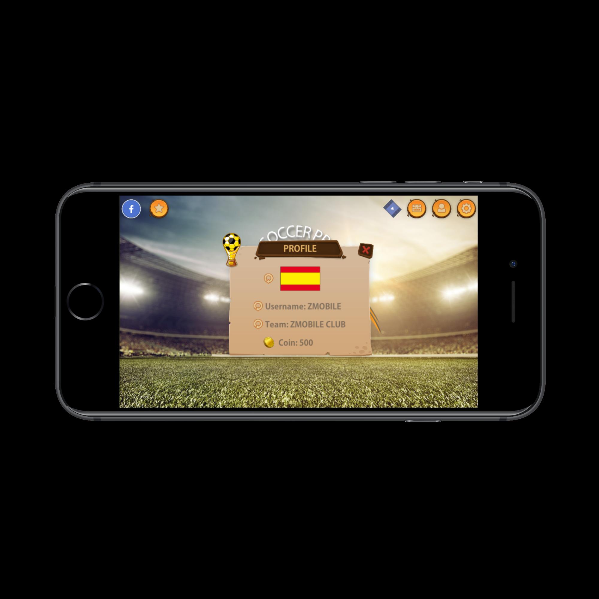 Online Soccer Pro