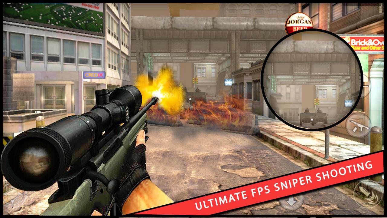 Commando Killer Bravo Shooter