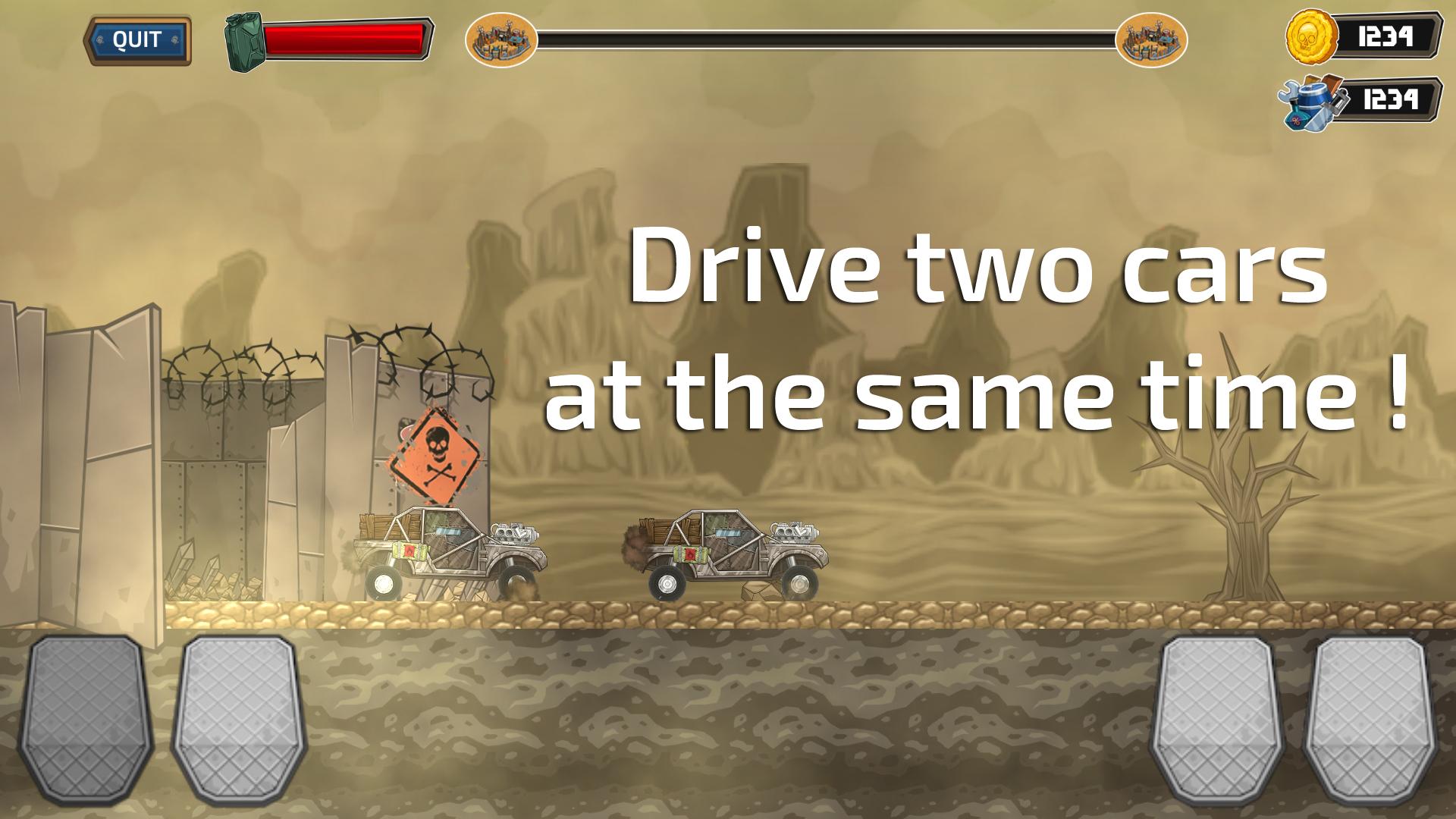 Apocalyptic Hills Driver
