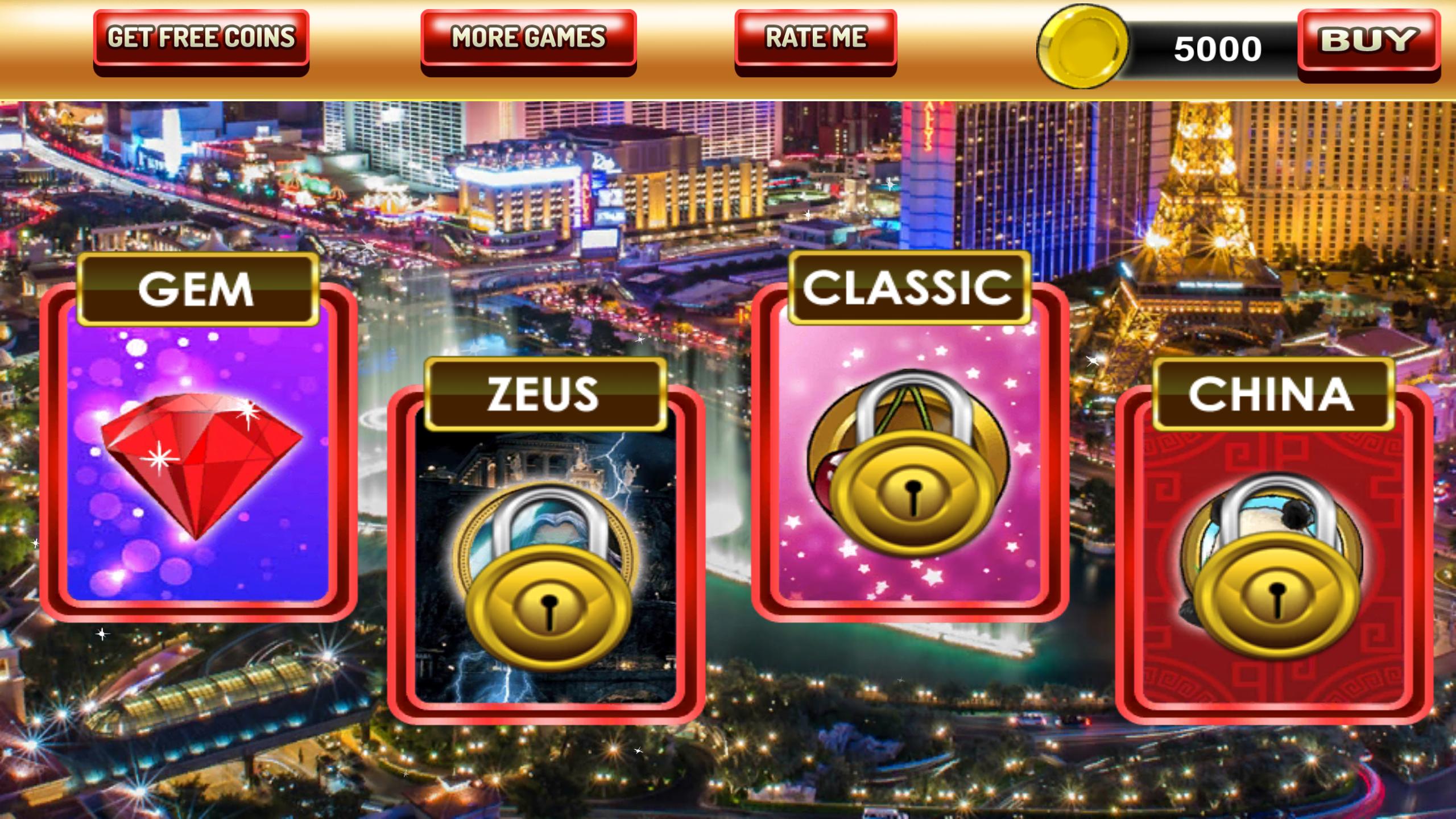 Slots 777 Lightning Jewels