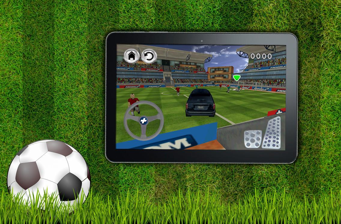World Cup Police Car Parking
