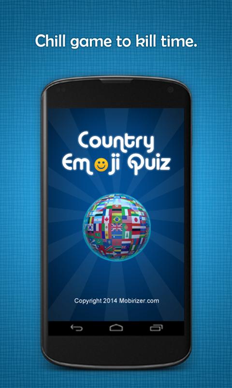 Country Emoji Quiz
