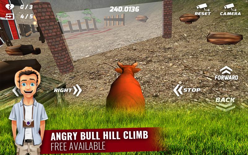 Angry Bull Game
