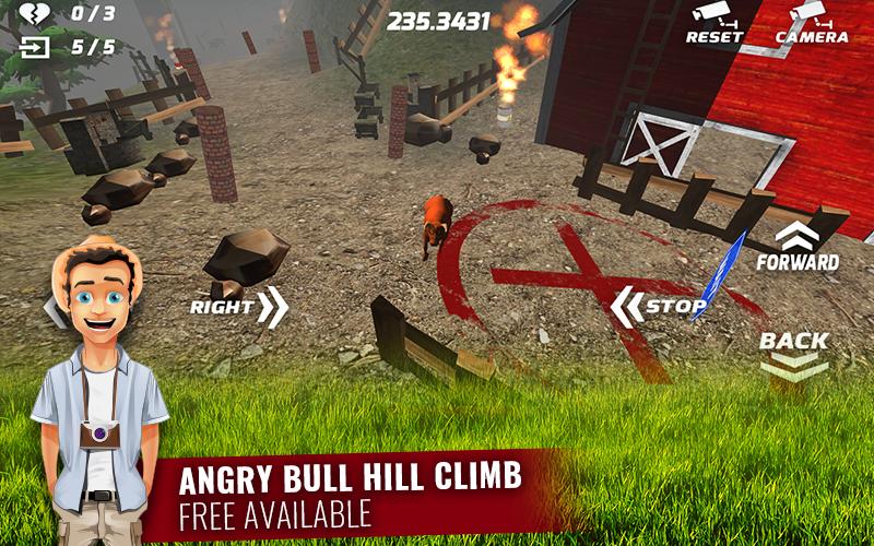 Angry Bull Game