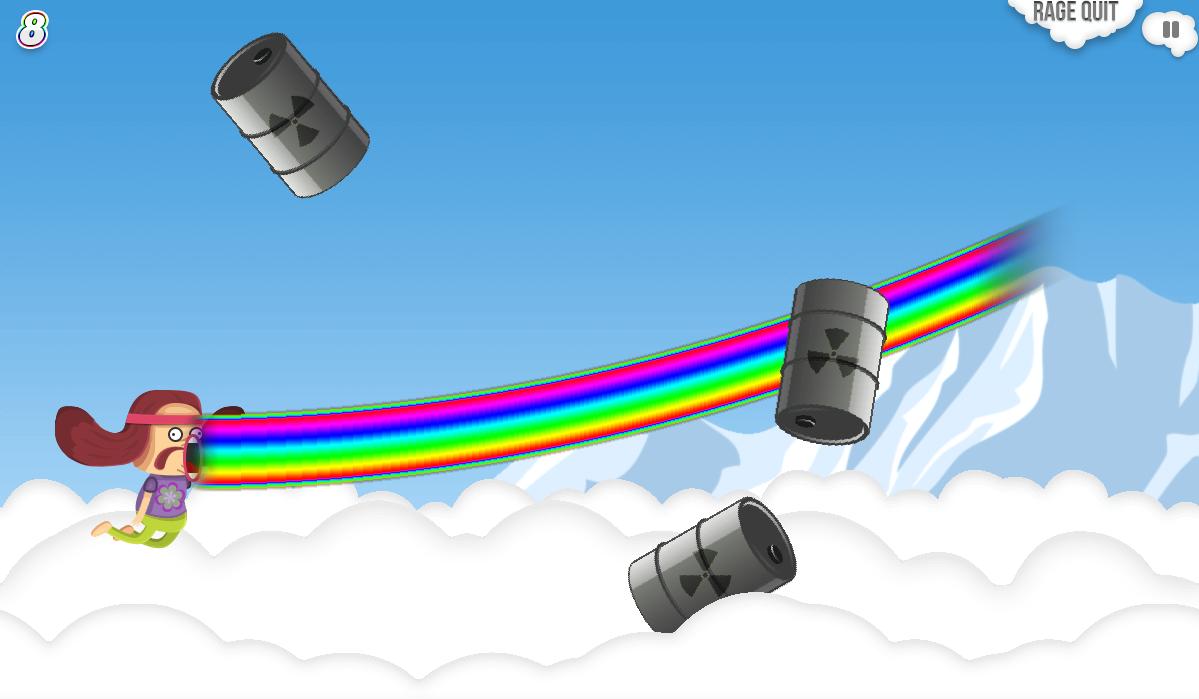 Rainbow Hippie