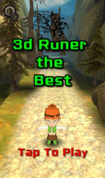 Run 3d. Runner the Best