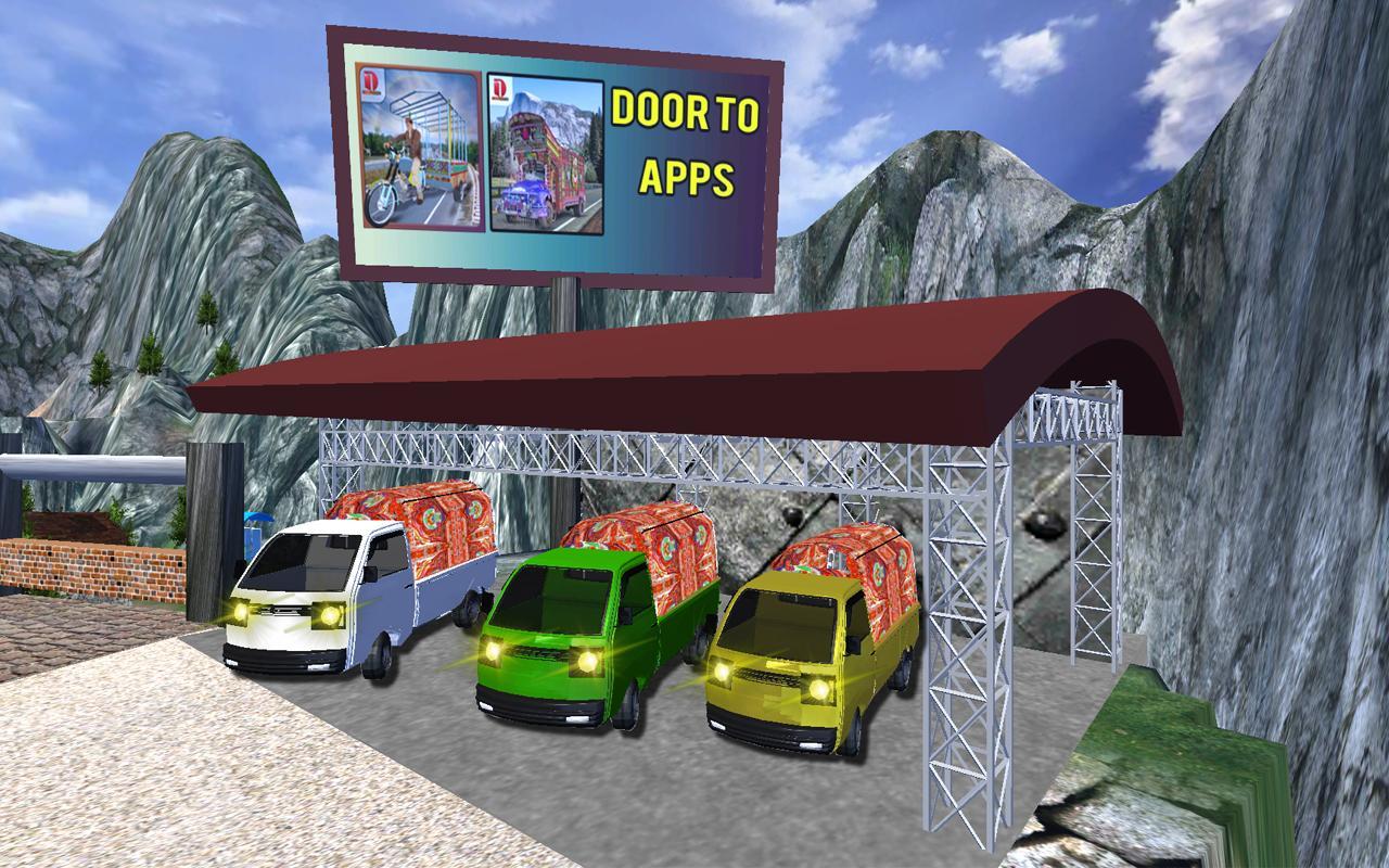 Real Drive public transport Van Simulator