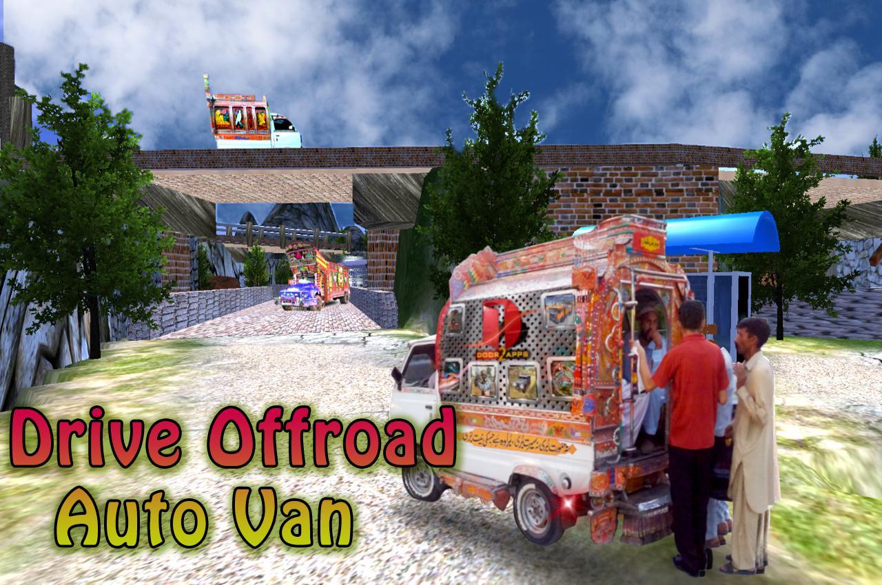 Real Drive public transport Van Simulator