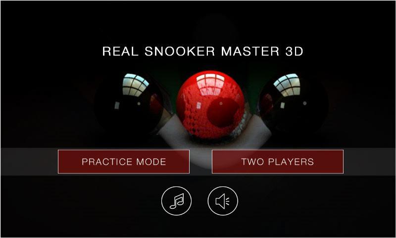 Real Snooker Pro Master 3D
