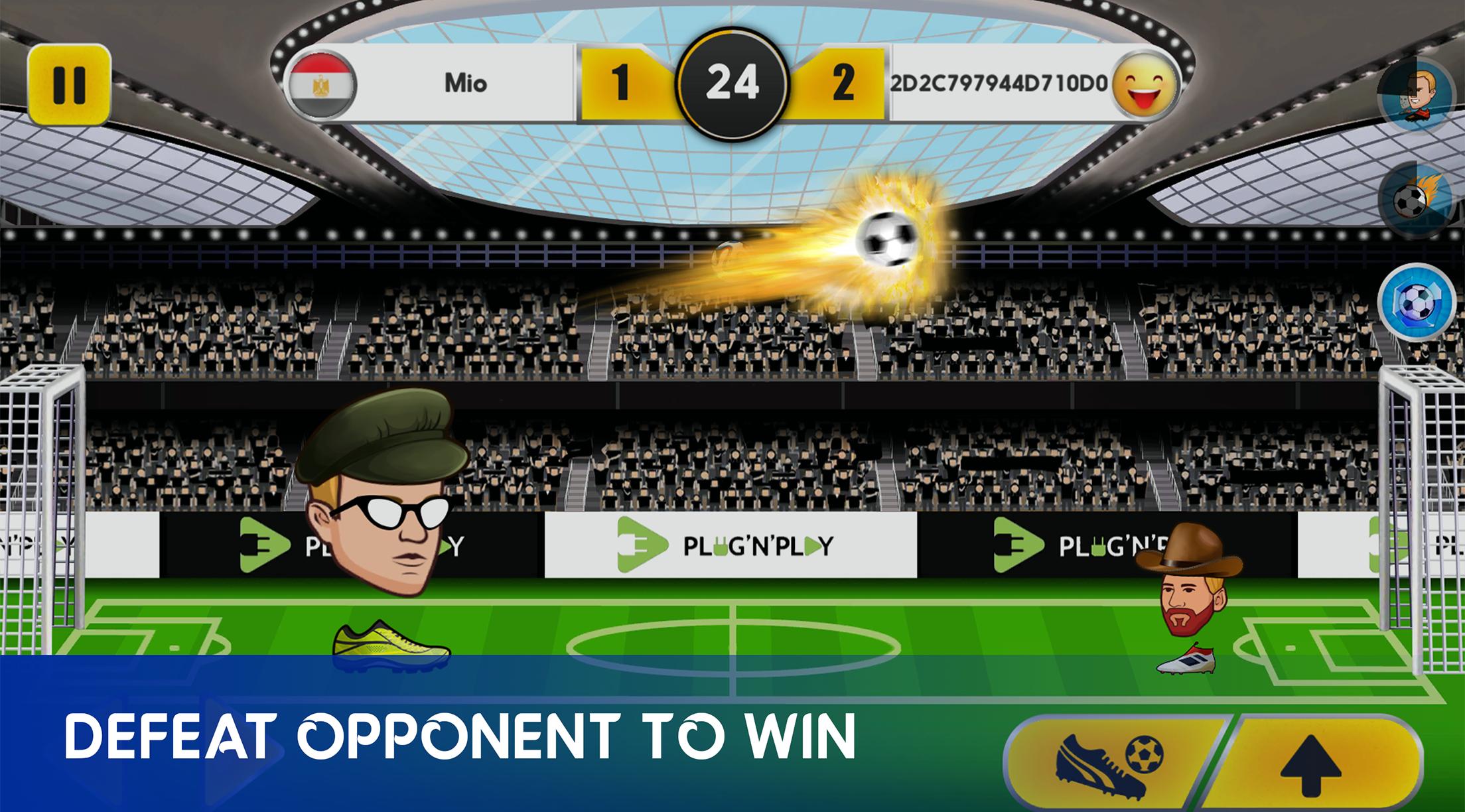 Super Star Head Soccer
