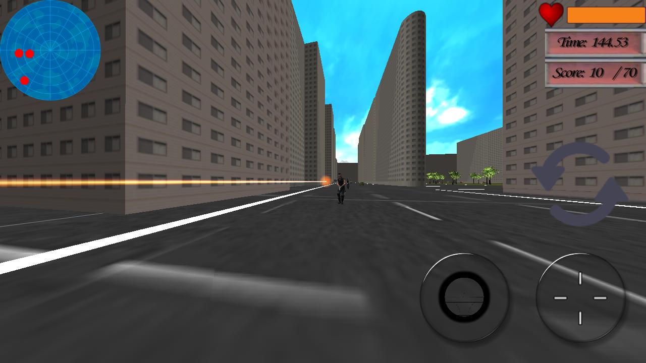 CITY TERROR STRIKE