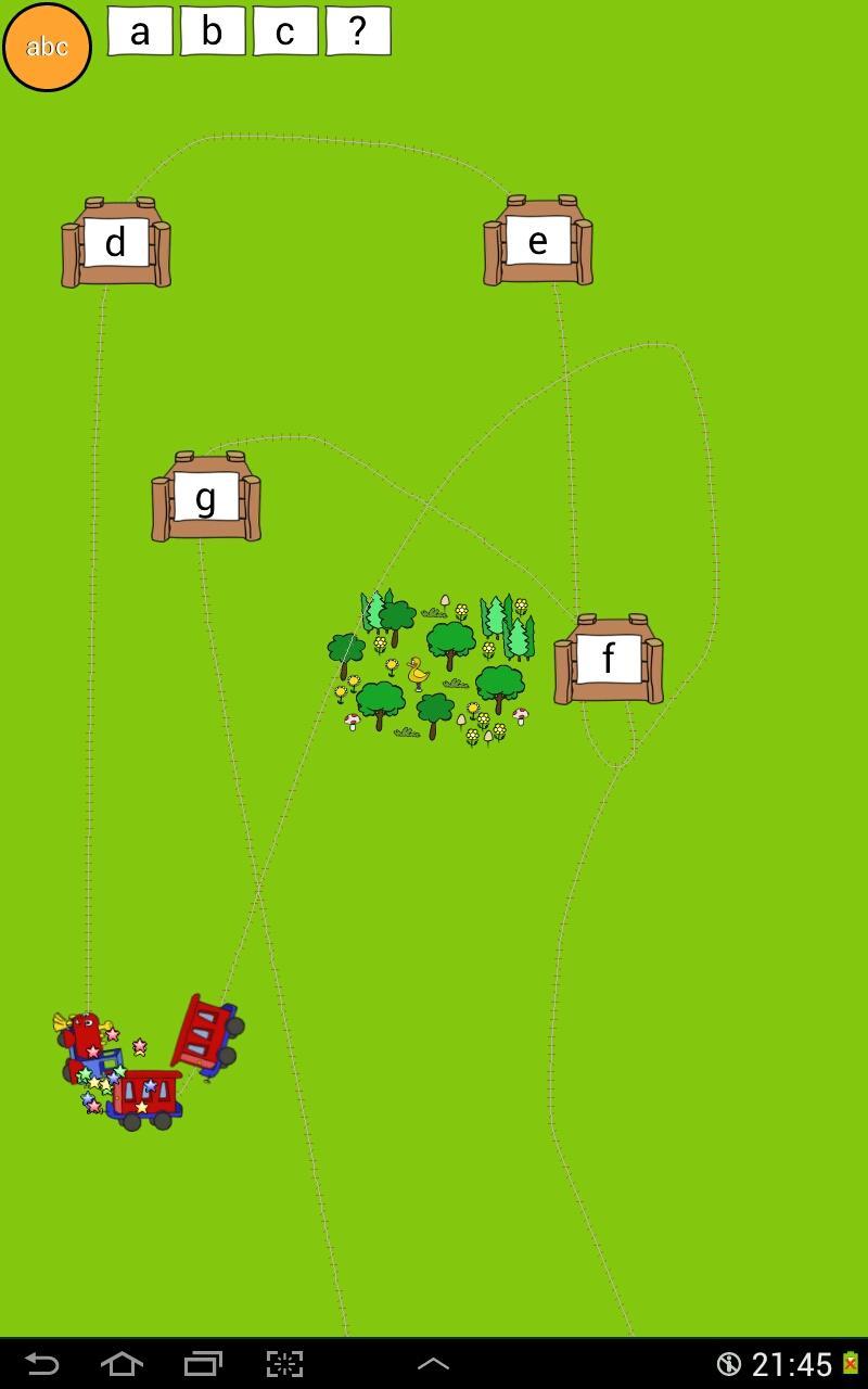 TooTooNi Train Tracks Game