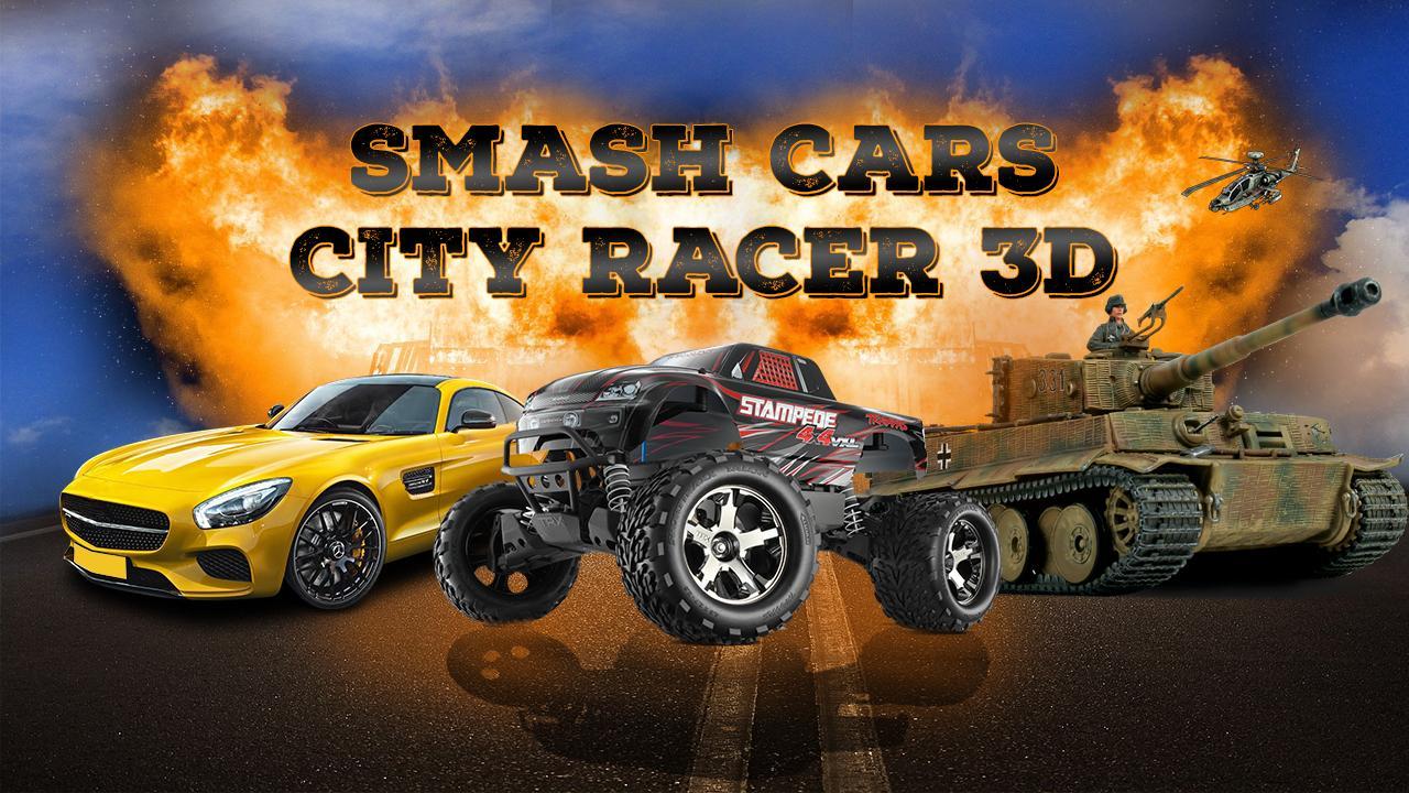 Smash Cars City Racer 3D