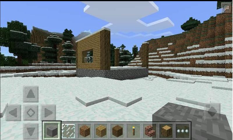Crafting and Building Infinity World