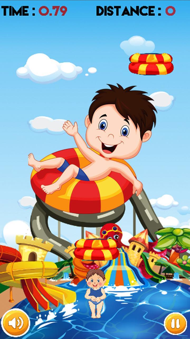 Alex Baby : Fun Jump In Park