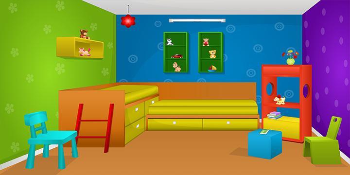 Escape Game L03 - Kids BedRoom