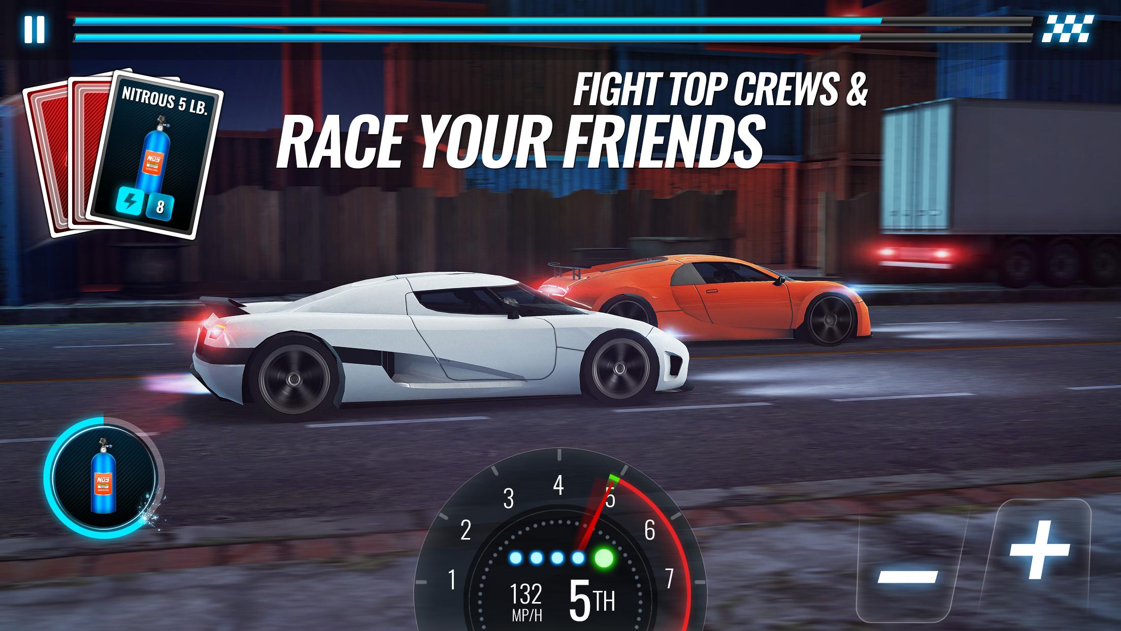 Racing Royale: Drag Racing